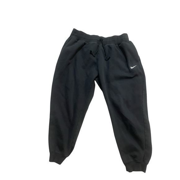 Women Nike Black Joggers Size 2X - Picture 1 of 5